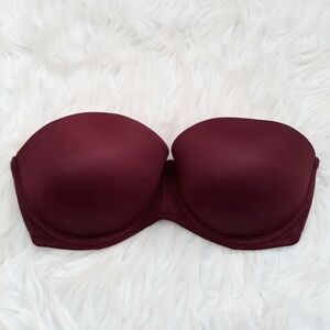 PINK VS Push Up Strapless Bra 32D